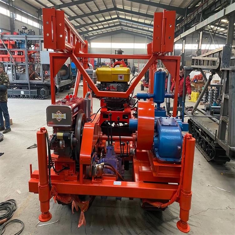錫探GXY-200B巖心鉆機(jī)廠家 山區(qū)水井鉆機(jī)