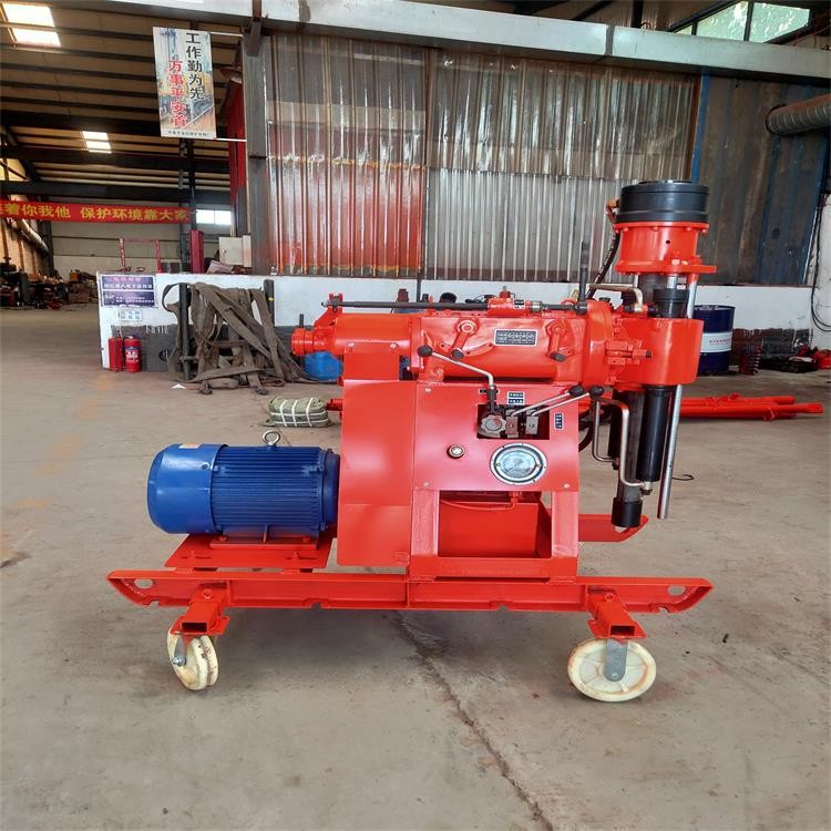 履帶加固注漿機(jī) 多功能ZLJ400快速堵漏注漿鉆機(jī)