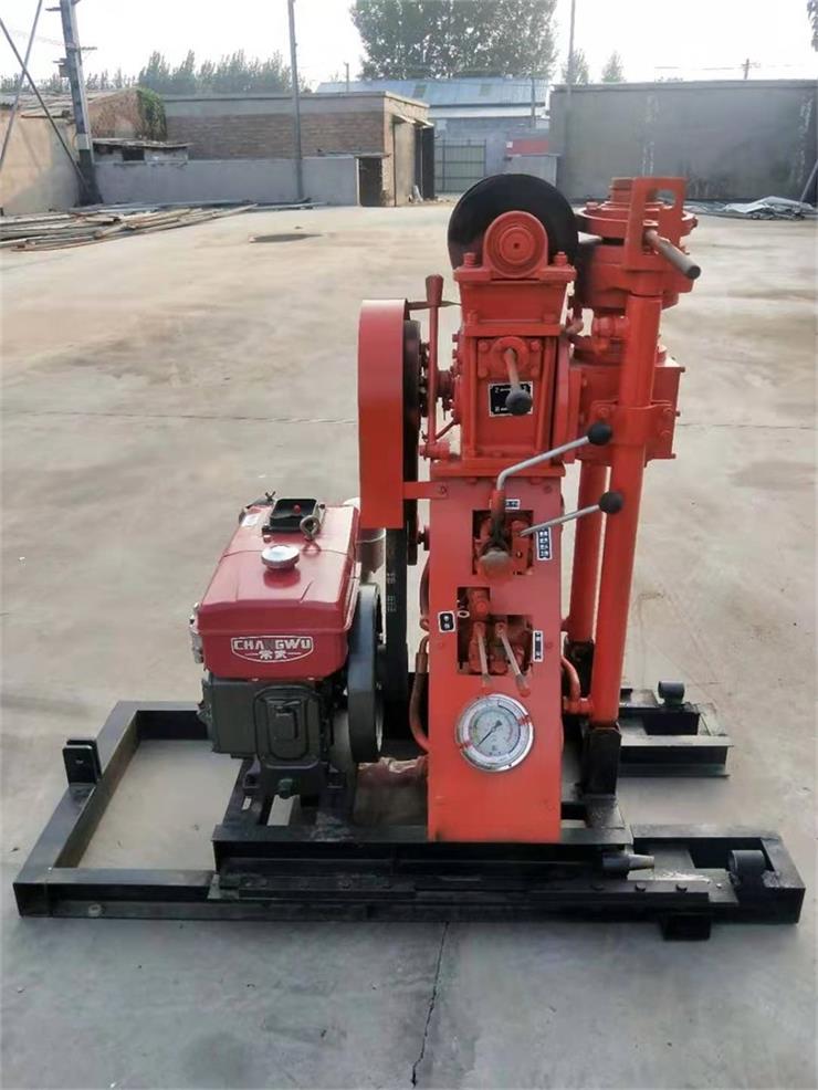 便捷式50型輕便地質(zhì)鉆機(jī)作用介紹 巖層勘探鉆機(jī)