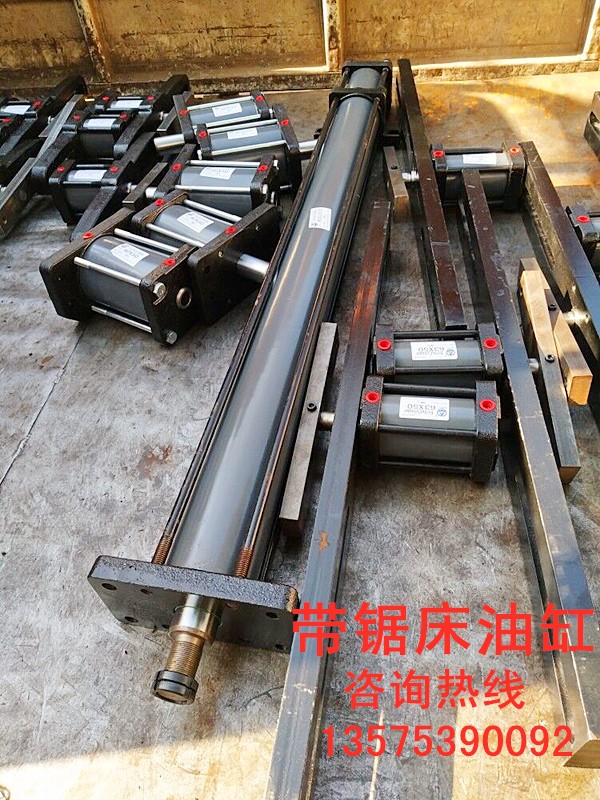帶鋸床油缸 夾緊油缸 升級(jí)油缸