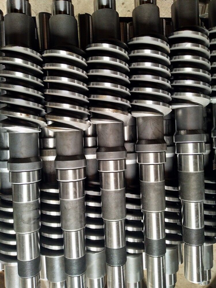 帶鋸床蝸桿 蝸輪