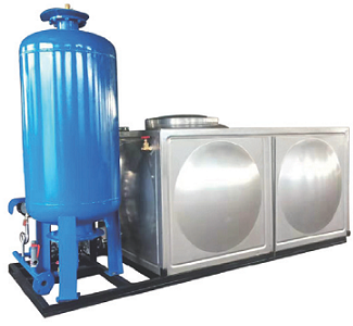 定壓補水機組、閉式膨脹水箱