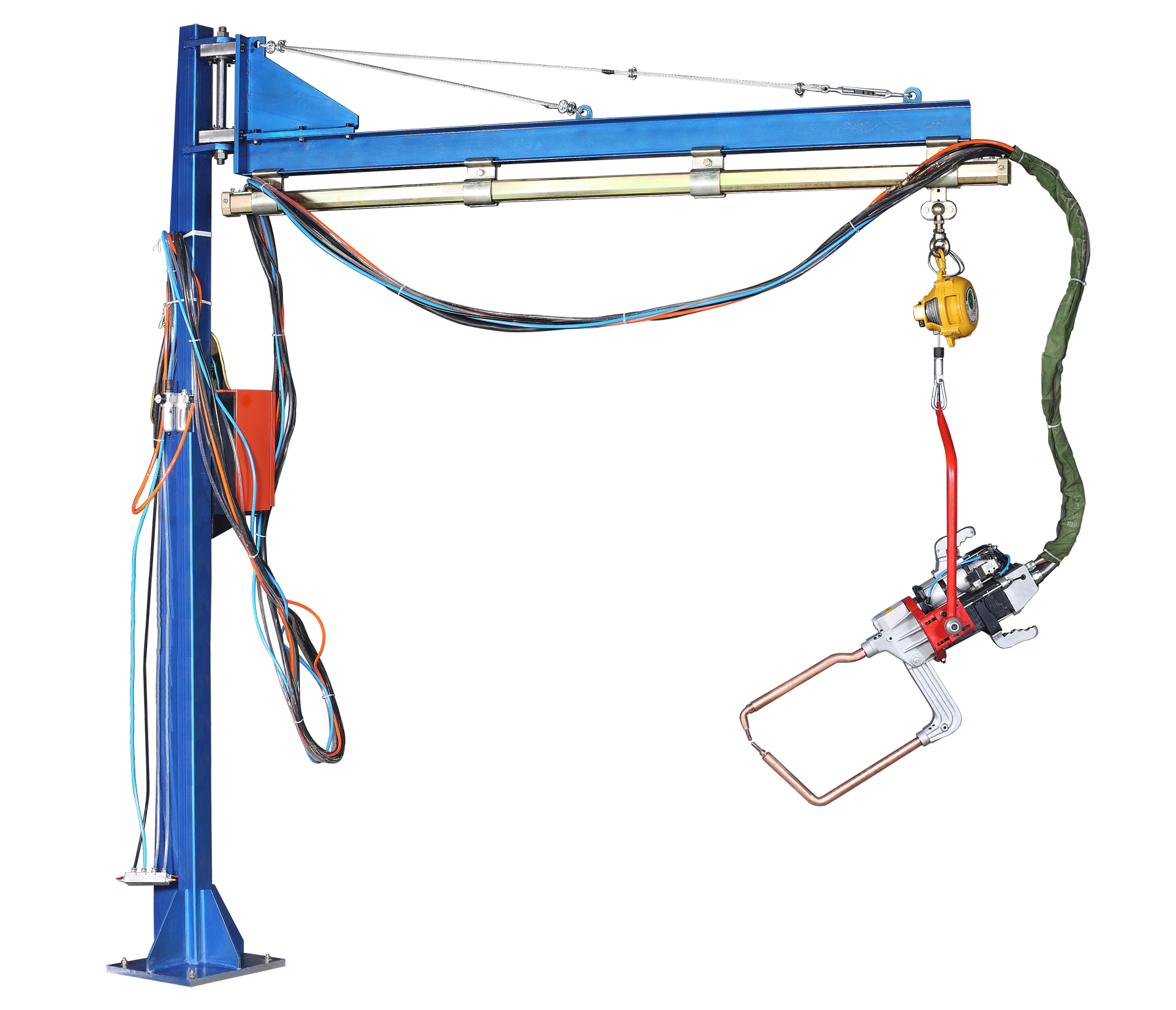DN2懸掛式點(diǎn)焊機(jī)