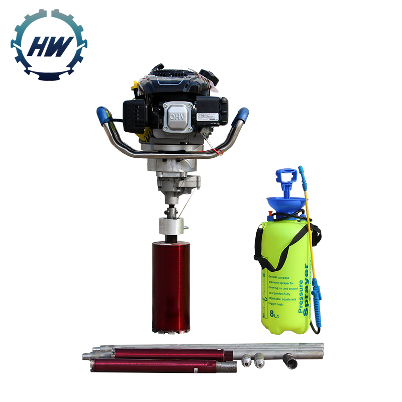 恒旺輕便型30米輕便型背包鉆機(jī)，建筑取樣