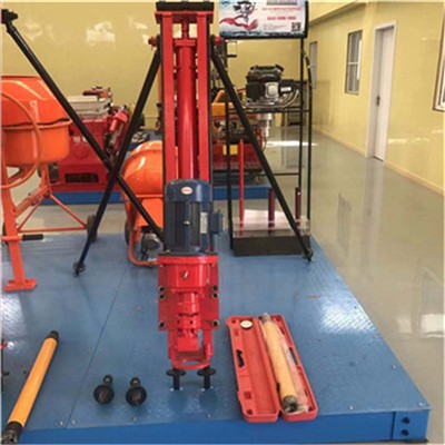 小型潛孔鉆機(jī)  便攜式氣動(dòng)鉆機(jī)  廠家直銷潛孔鉆機(jī)