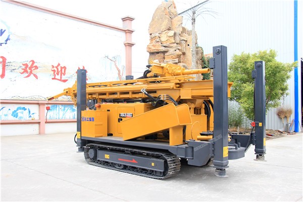 徐工鉆機(jī) 破巖能力強(qiáng)、鉆井效率高的徐工鉆機(jī)