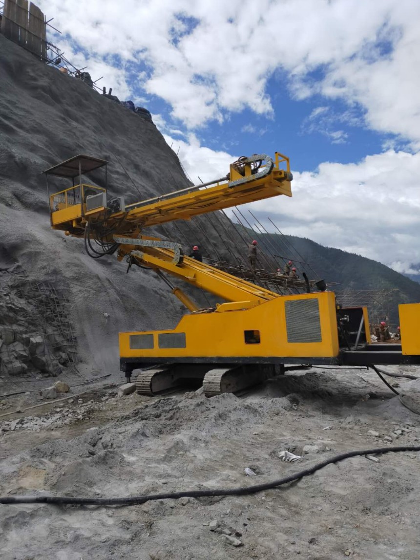 錨固鉆機 20米鉆機