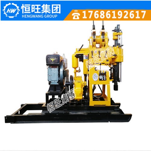 恒旺牌車載式水井鉆機(jī)山西運(yùn)城打井隊(duì)