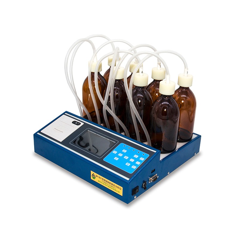 數(shù)顯無汞直讀BOD5測定儀，空氣壓差法bod5測定方法