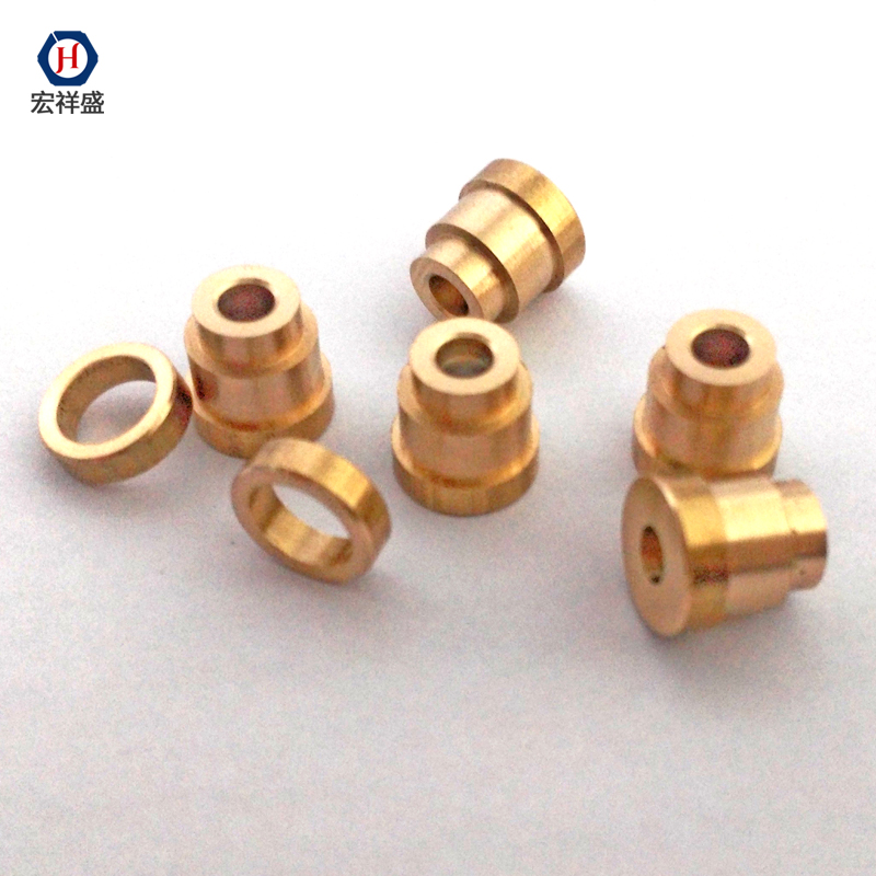 自動車床件加工  精密小銅件訂制  廣東深圳生產(chǎn)廠家