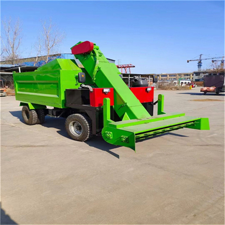 養(yǎng)殖場自卸式清糞車 干稀糞污刮糞機