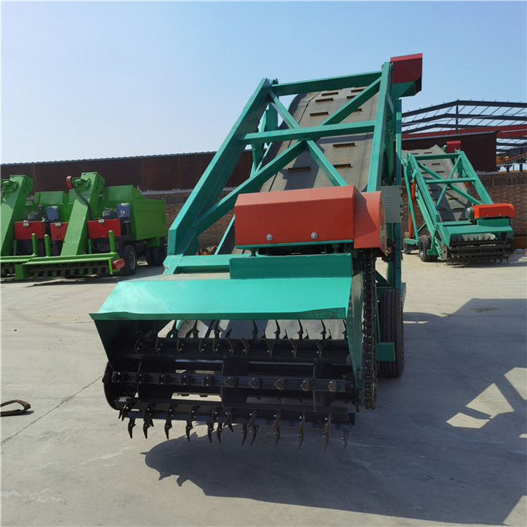橫向移動飼草料扒料機 自走式青貯取料機