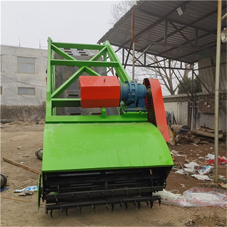 牛羊場養(yǎng)殖青貯取料機 液壓升降刮料機