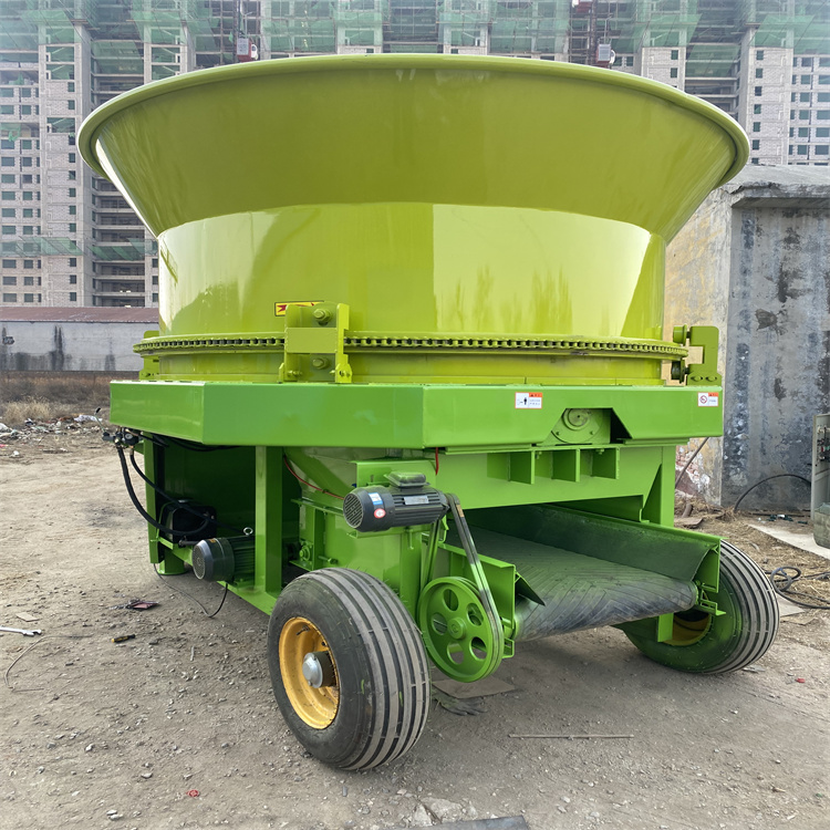 大型多功能秸稈粉碎機 圓盤草捆粉草機