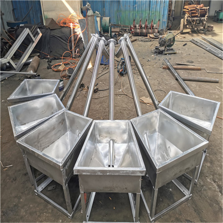 多用途螺旋輸送機(jī) 散料裝卸絞龍上料機(jī)