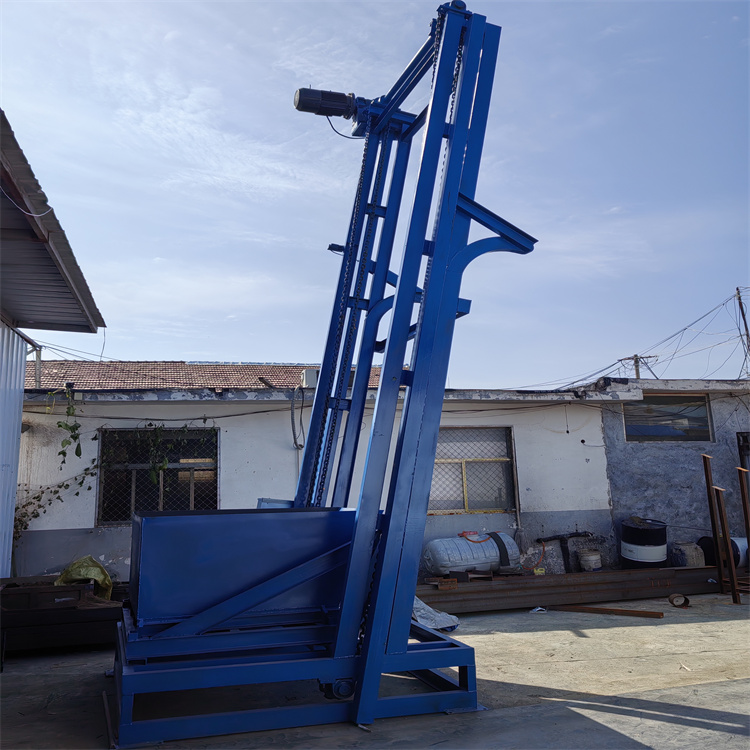 電動(dòng)垂直單斗提升機(jī) 自動(dòng)卸料斗式提料機(jī)