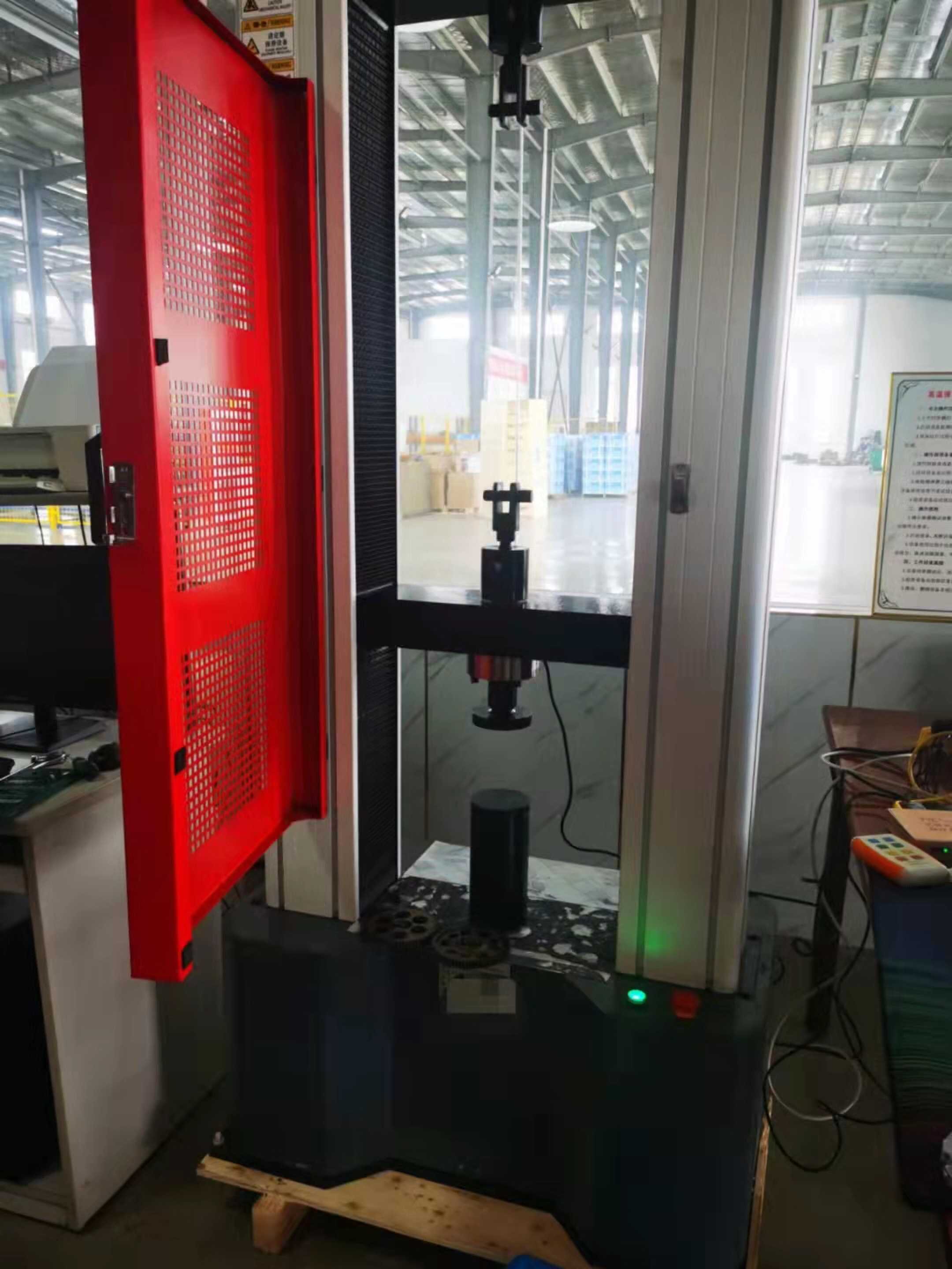 蝶形彈簧拉壓試驗機壓力、位移、剛度