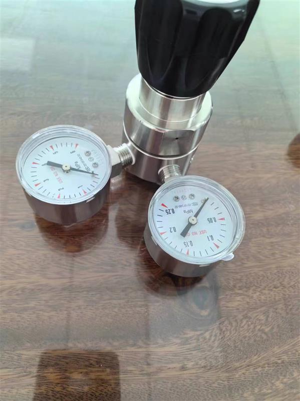 不銹鋼一級(jí)雙表減壓器