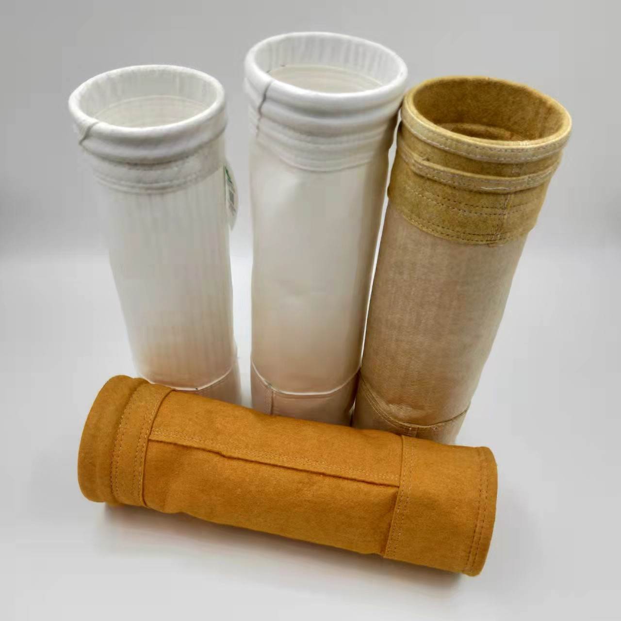 除塵器布袋,工業(yè)除塵器布袋,防靜電覆膜過(guò)濾袋,匯友除塵