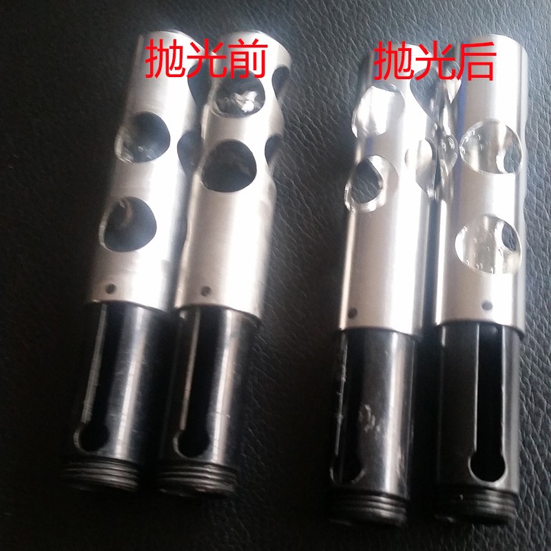 鋁合金五金產(chǎn)品研磨拋光去毛刺設備-增亮去氧化去油污一次性操作