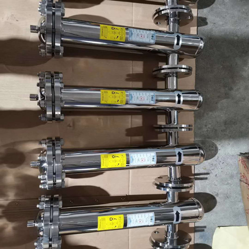 不銹鋼衛(wèi)生級微紅過濾器高精密落地式過濾設備筒式除菌過濾