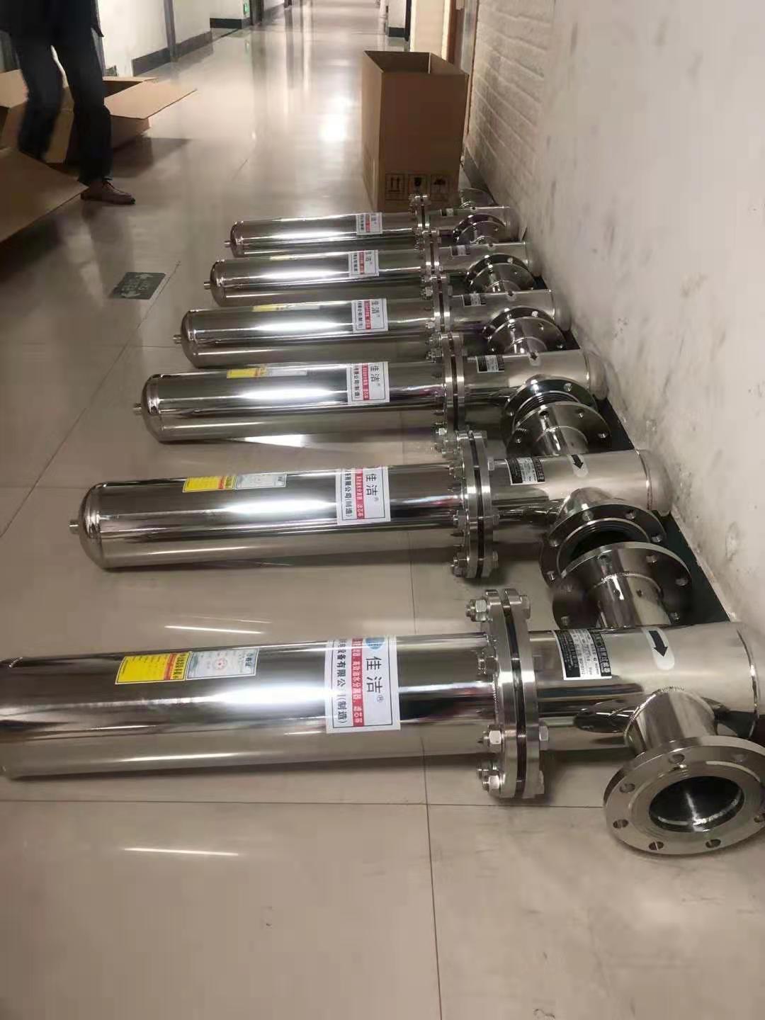 衛(wèi)生級(jí)快裝管道過濾器 不銹鋼卡箍式不銹鋼過濾器