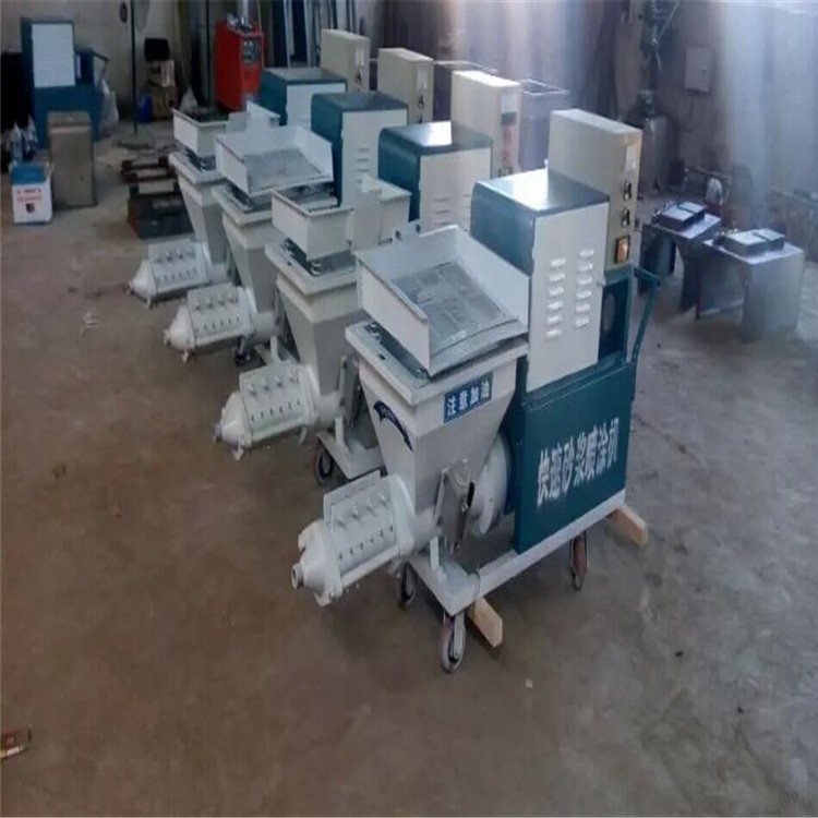 廠家直銷 KSP-511砂漿噴涂機 5立方噴涂機 工地用質(zhì)量保證