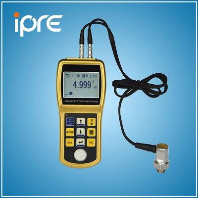 山東中科普銳便攜式PRSRUT300超聲波測厚儀