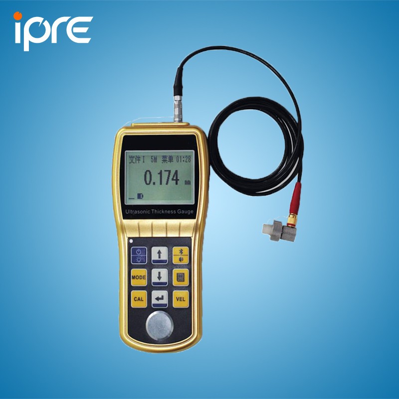 山東中科普銳便攜式高精度PRSRUT610超聲波測(cè)厚儀