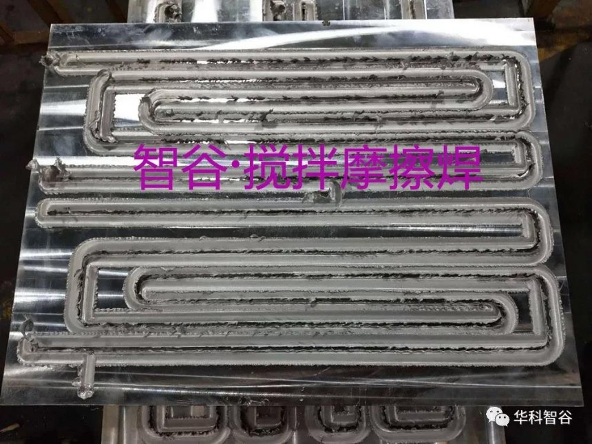 光纖激光器散熱器