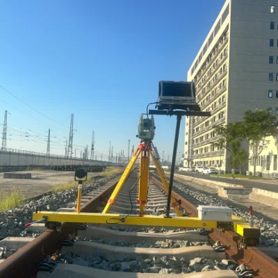 鋼軌精調軌檢小車軌道幾何參數(shù)測量儀