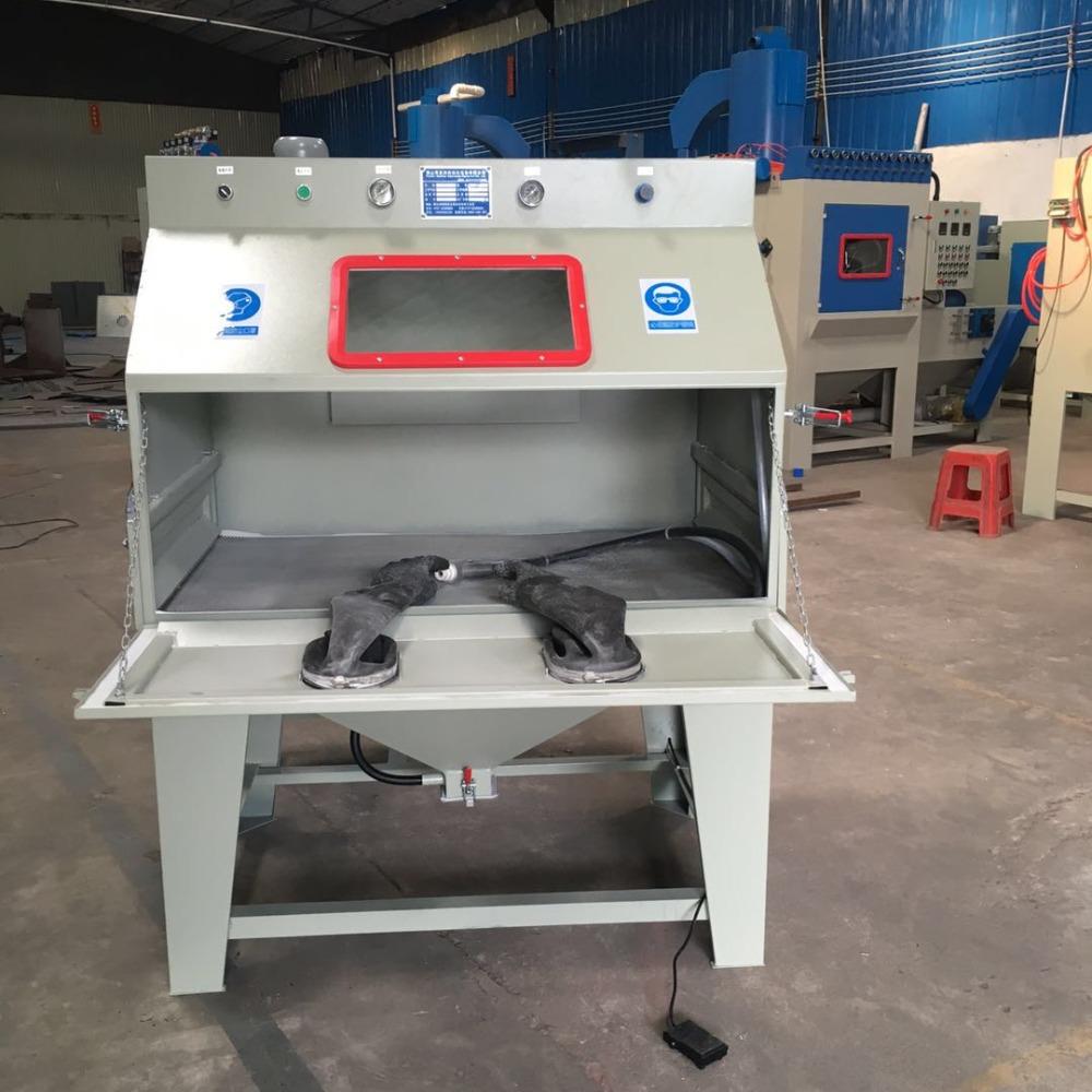 供應(yīng)佛山百洲噴砂機手動噴砂除銹設(shè)備