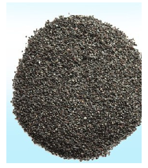 佛山廠家批發(fā)棕剛玉 玻璃珠 玻璃砂 白剛玉噴砂機專用噴砂磨砂