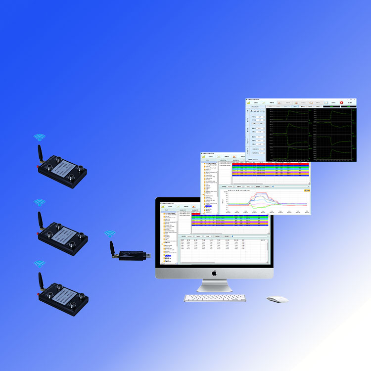 無線應(yīng)力應(yīng)變測試系統(tǒng)