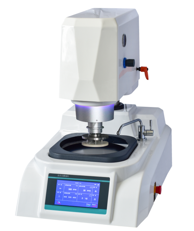 HMP-1BC全自動(dòng)真空磨拋機(jī)