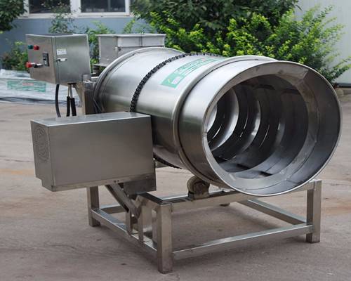 直銷蠶豆全自動(dòng)螺旋式拌料機(jī)304不銹鋼材質(zhì)JP-BL-500