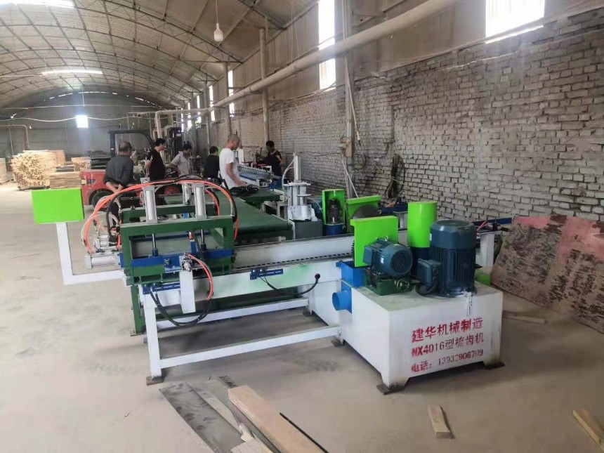 梳齒機(jī) 全自動雙頭梳齒機(jī)廠家供應(yīng) 木方開齒機(jī)AB型梳齒開榫機(jī)廠家