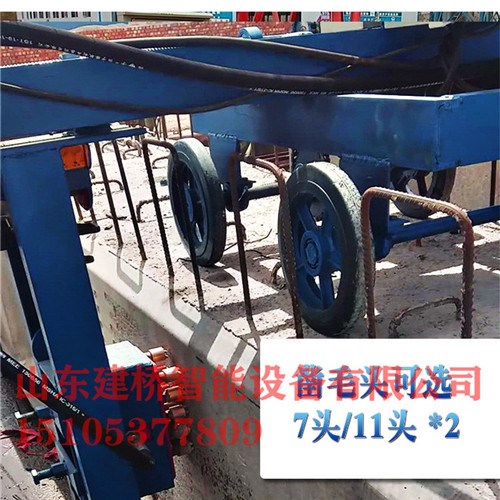 可升降自動行走鑿毛機(jī)單邊梁鑿毛機(jī)空心板雙面鑿毛機(jī)