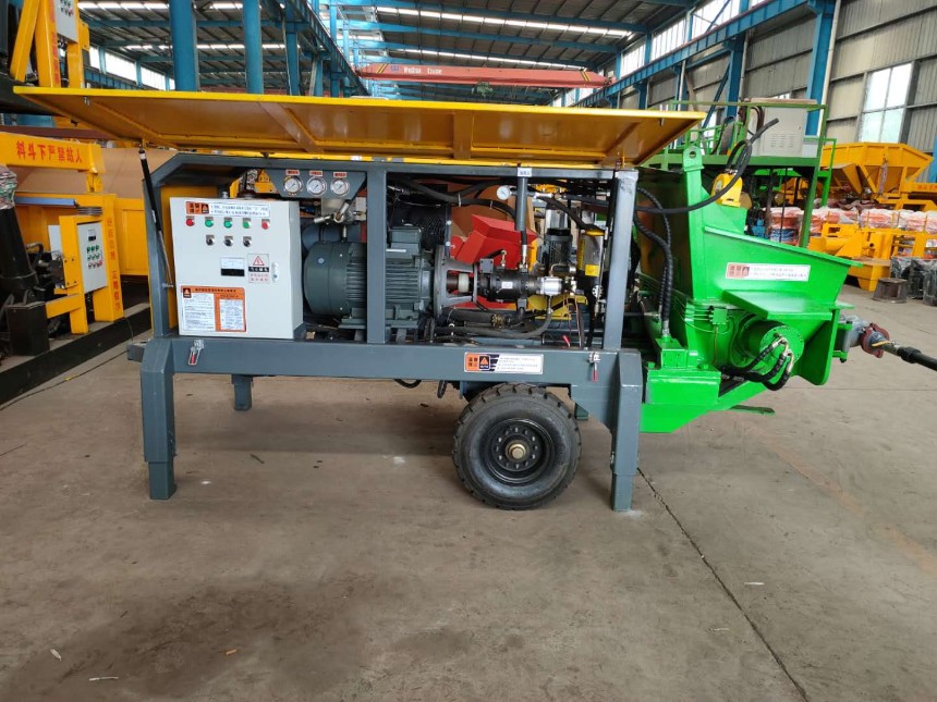 鄭州建特JSP-16D-混凝土濕噴機(jī)