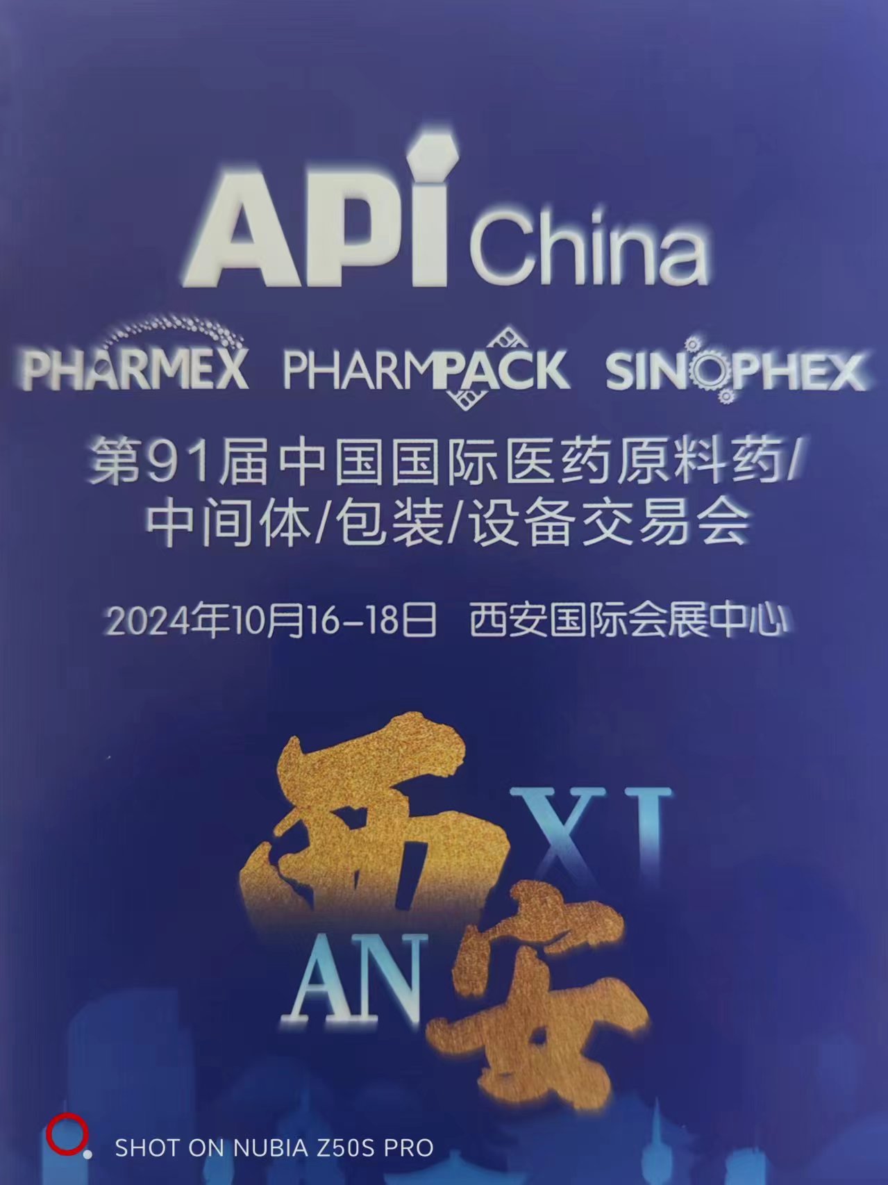 2024第91屆API中國國際醫(yī)藥原料、中間體、包裝、設(shè)備交易會(huì)