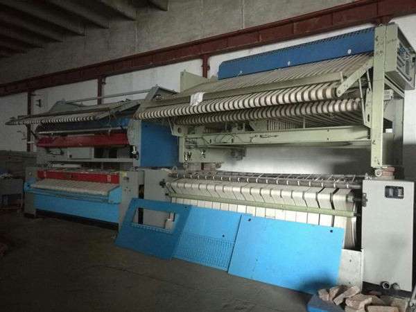 山東日照二手力凈折疊機二手瀾美折疊機二手床單折疊機