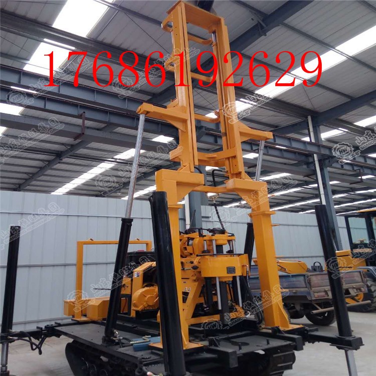 產(chǎn)地貨源 HW200米液壓水井鉆機(jī)百米鉆井機(jī)小型民用柴油打水井設(shè)備