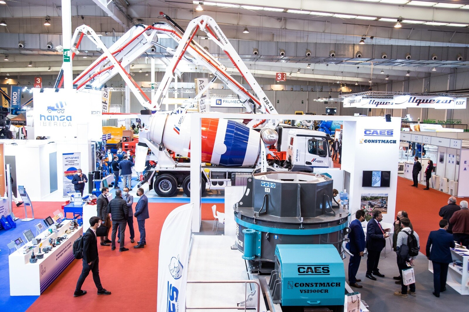 2026 西班牙工程機(jī)械及礦山機(jī)械展：不容錯過的行業(yè)盛會