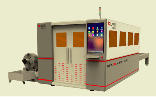 金強(qiáng)1530CP 交換平臺(tái)板管一體激光切割機(jī)