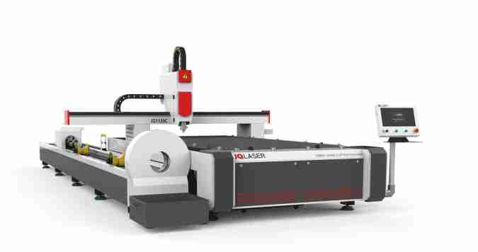 金強板管一體激光切割機