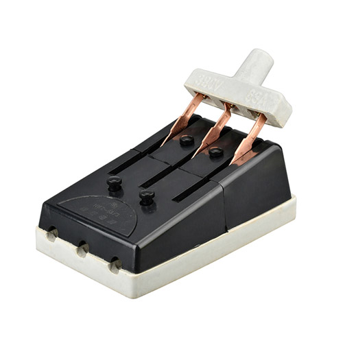 廠家供應錦宏HK2（3X63A）黑色閘刀