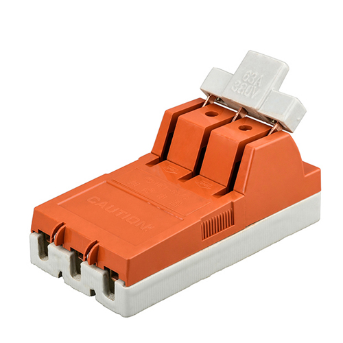 廠家供應(yīng) 錦宏 HK1 (3X63A)桔紅色閘刀