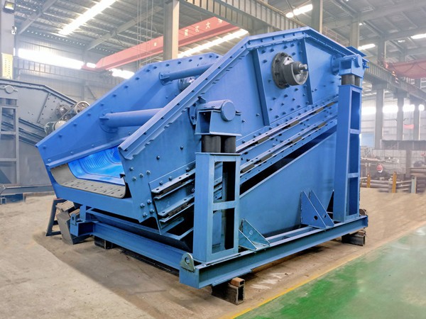 金特推薦 弛張篩 雙振篩 干法篩分設(shè)備