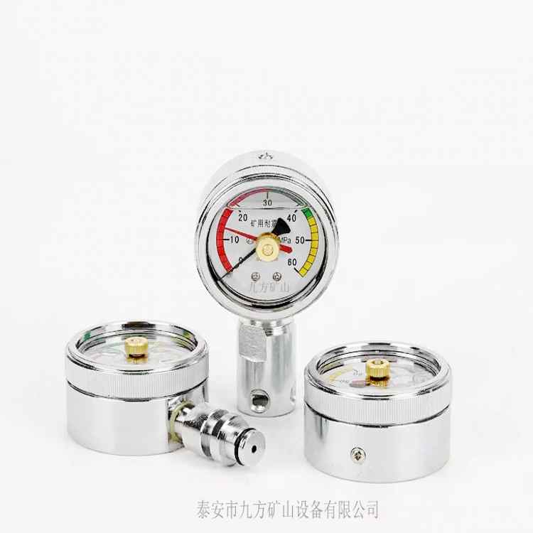 BZY-60綜采支架壓力表