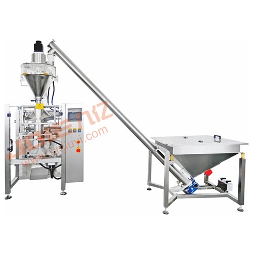 JEV系-大型粉末包裝機(jī)螺桿計(jì)量全自動(dòng)包裝配套體系